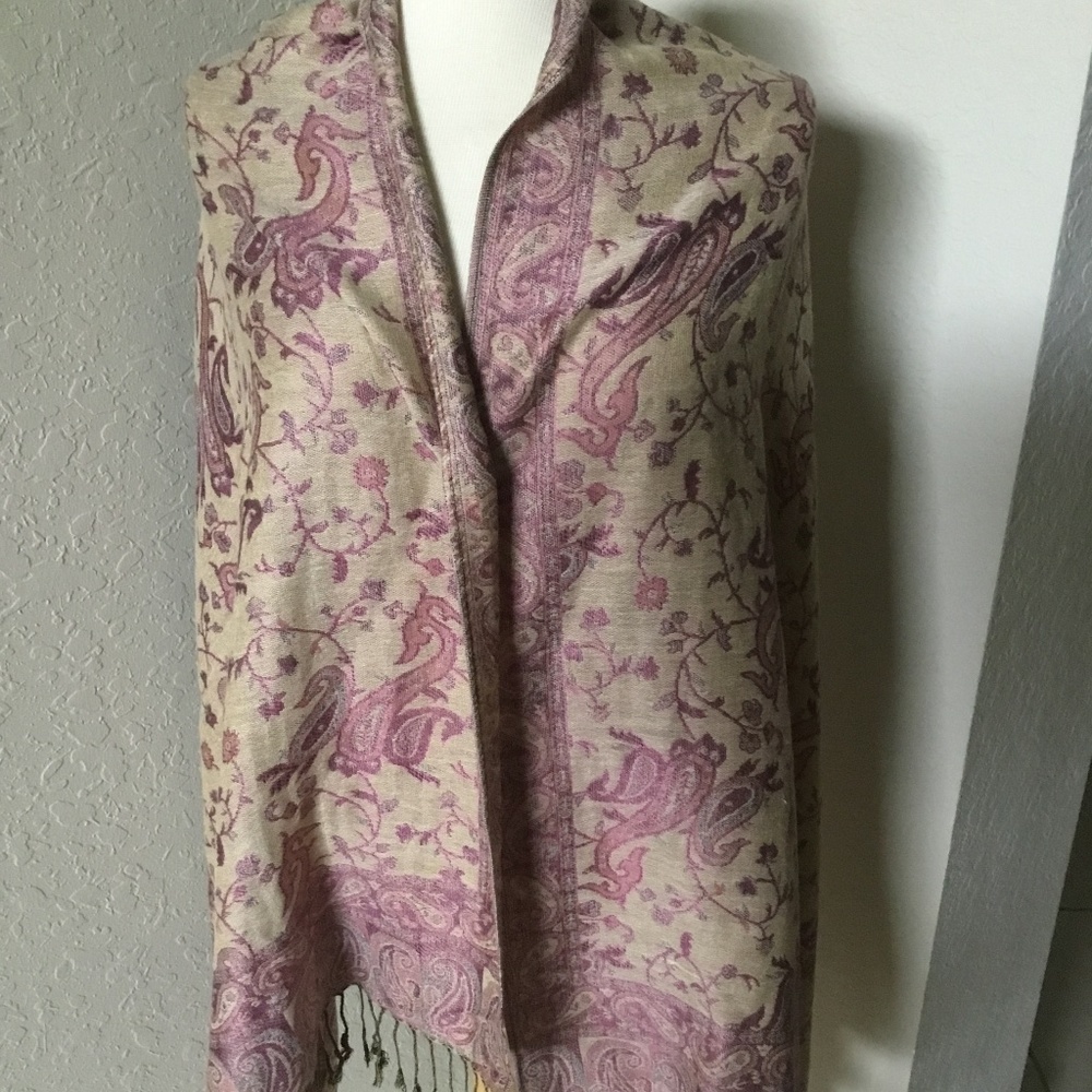 Reversible Pashmina
